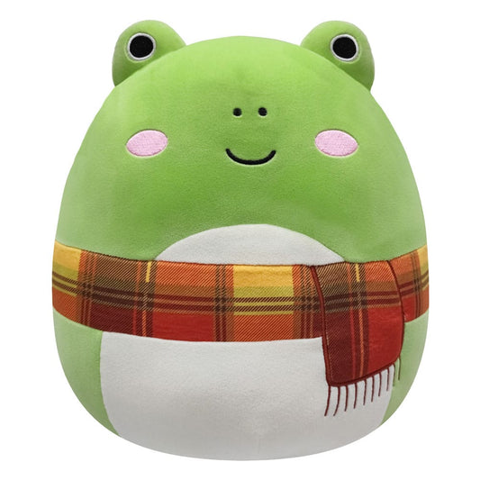 Jazwares -Squishmallows Wendy the frog with scarf 30cm