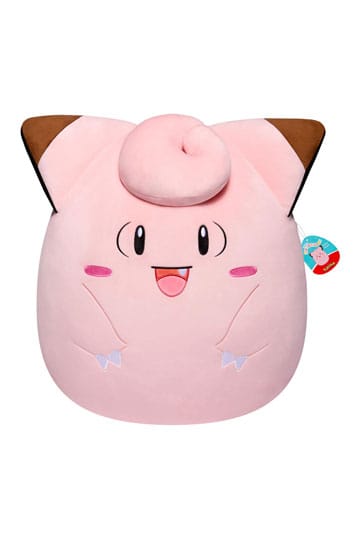 KellyToys -Pokemon Clefairy Squishmallow 35cm