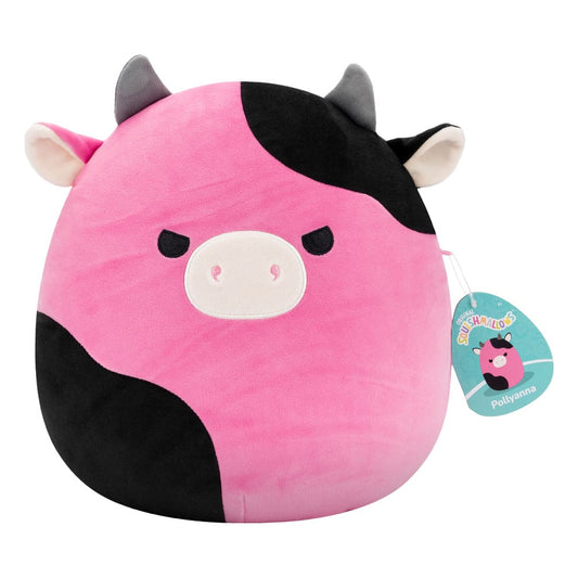 *IN STOCK* Kellytoys -Squishmallows Pollyanna the Black and Pink Cow 30 cm