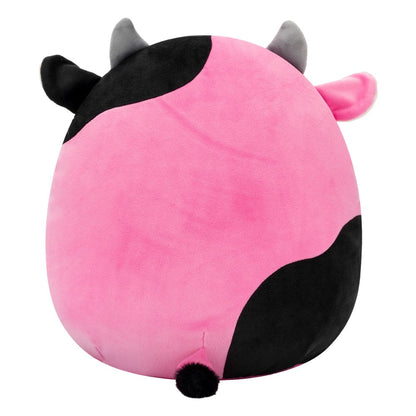 *IN STOCK* Kellytoys -Squishmallows Pollyanna the Black and Pink Cow 30 cm