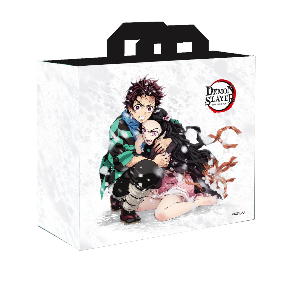 Konix -Demon Slayer Nezuko and Tanjiro Shopping bag