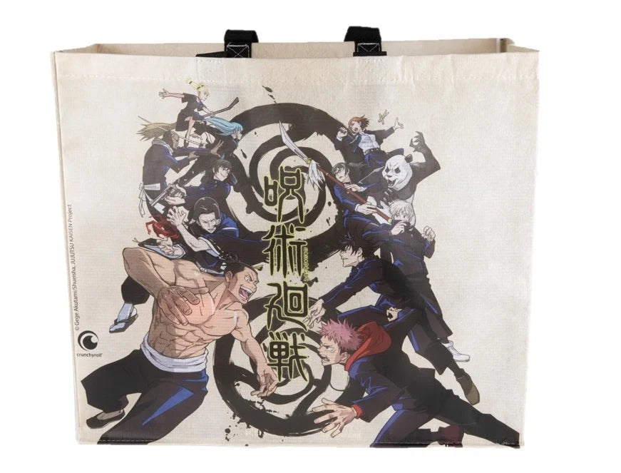 Konix -Jujutsu Kaisen Group Fight Shopping bag