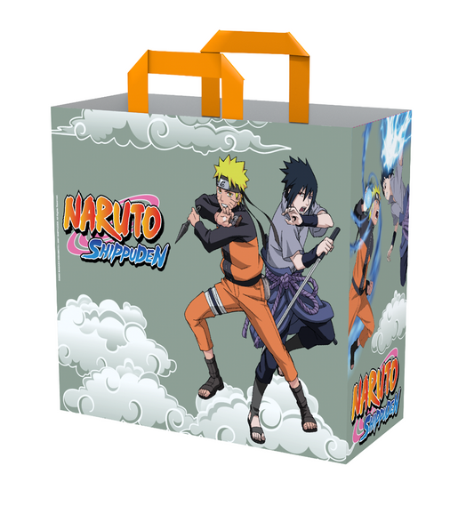 Konix -Naruto Naruto and Sasuke Shopping bag