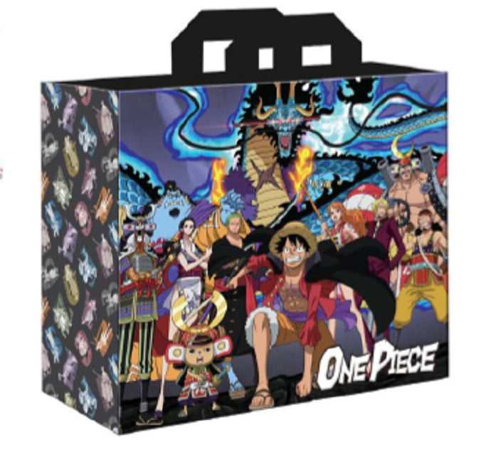 Konix -One Piece Group Fight Shopping bag