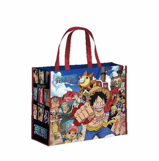 Konix -One piece New world Shopping bag