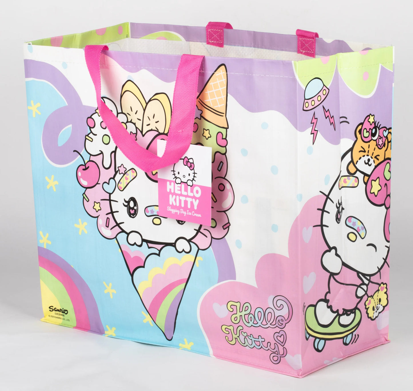 Konix  -Sanrio Hello Kitty Icecream Shopping bag