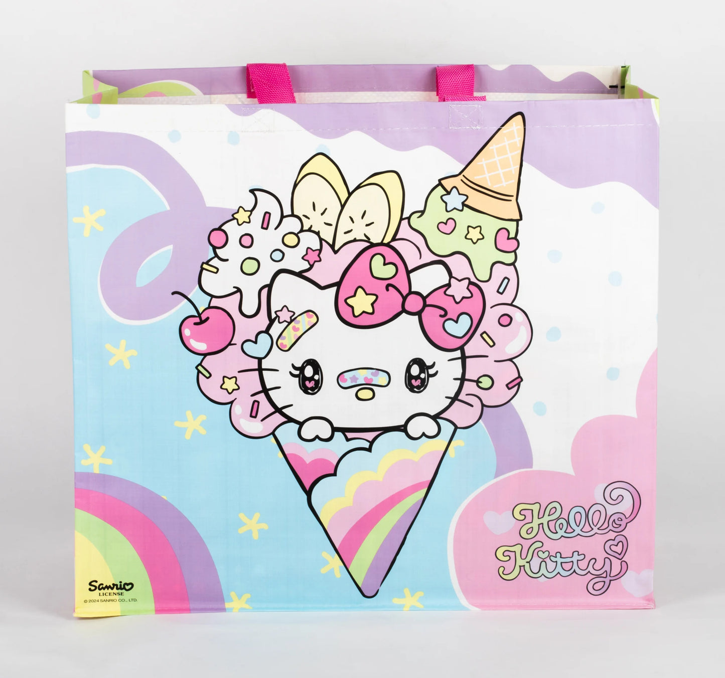 Konix  -Sanrio Hello Kitty Icecream Shopping bag