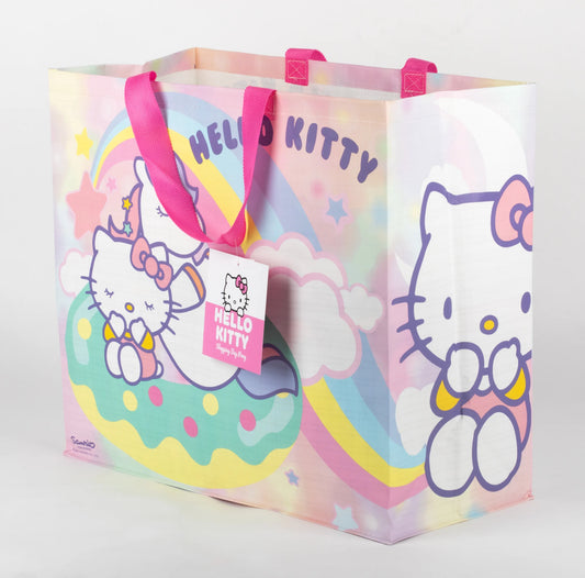 Konix -Sanrio Hello Kitty Unicorn Shopping bag