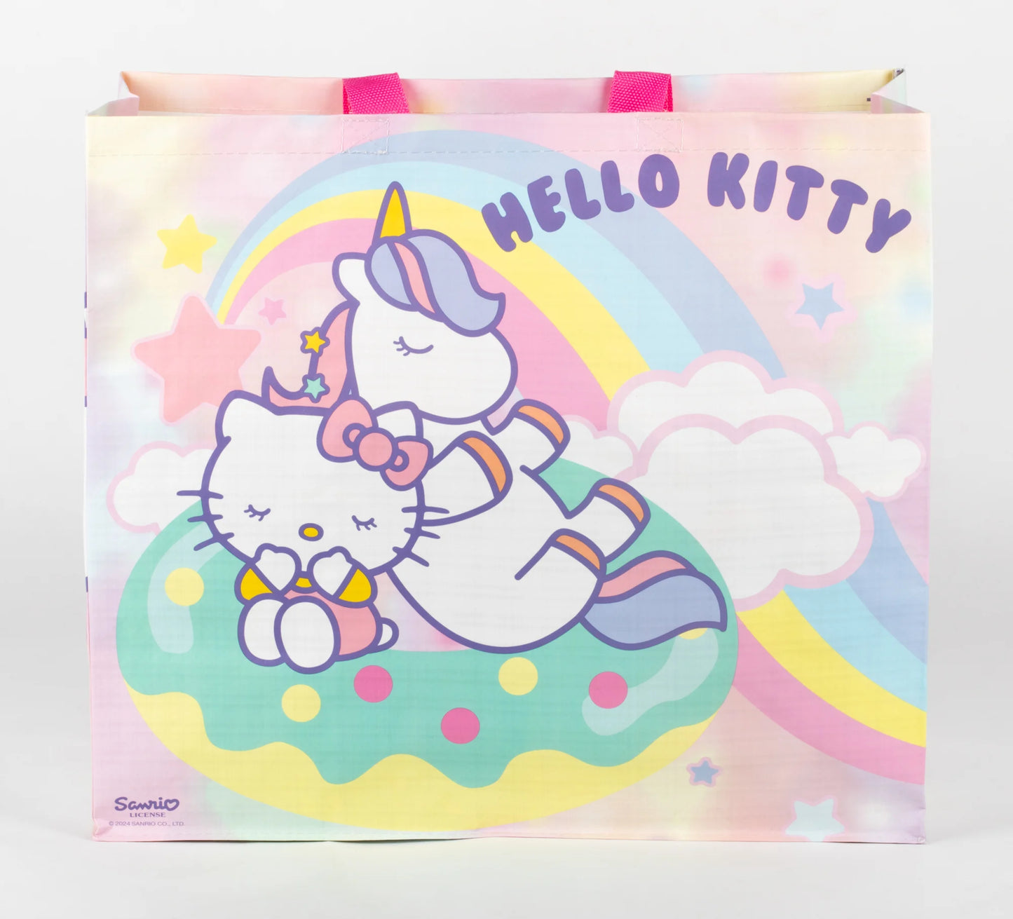 Konix -Sanrio Hello Kitty Unicorn Shopping bag