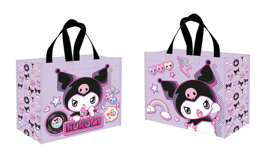 *IN STOCK* Konix -Sanrio Kuromi Shopping bag