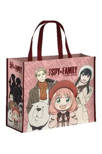 Konix -Spy x Family Anya Loid and Yor Shopping bag