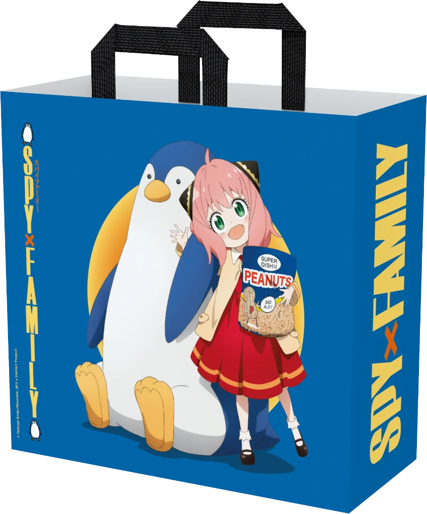 *IN STOCK* Konix -Spy x Family Anya Peanuts  Shopping Bag