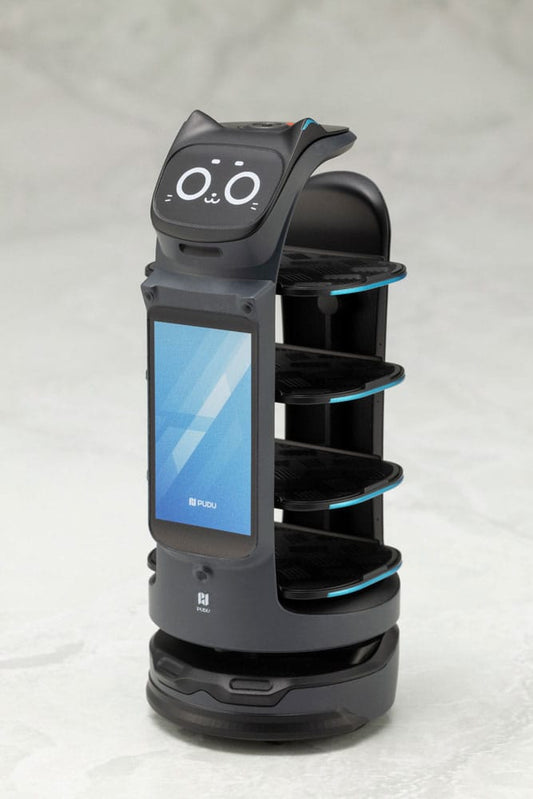 *IN STOCK* Kotobukiya -Pudu Robotics Bellabot Pro Black Model Kit