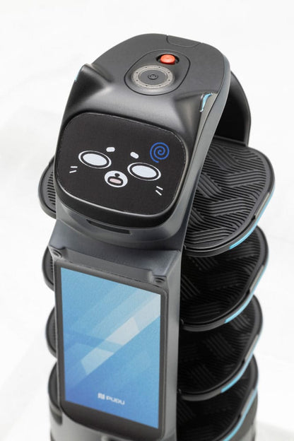 *IN STOCK* Kotobukiya -Pudu Robotics Bellabot Pro Black Model Kit