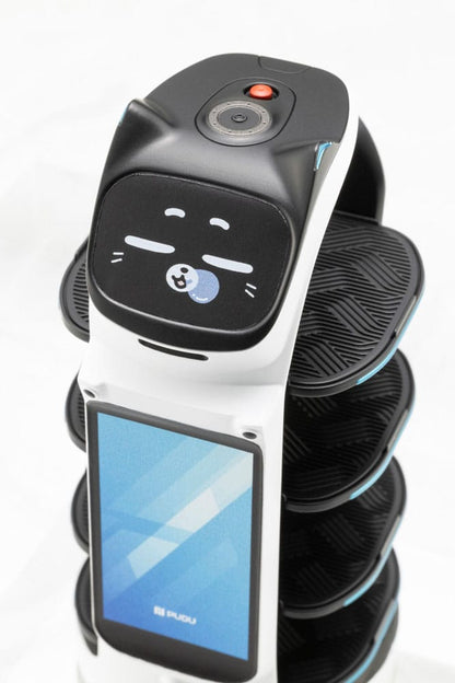 *IN STOCK* Kotobukiya -Pudu Robotics Bellabot Pro White Model Kit