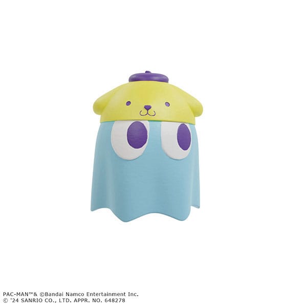 Megahouse -Hello Kitty x Pac man Chibicollect Series Trading Figure Blind box