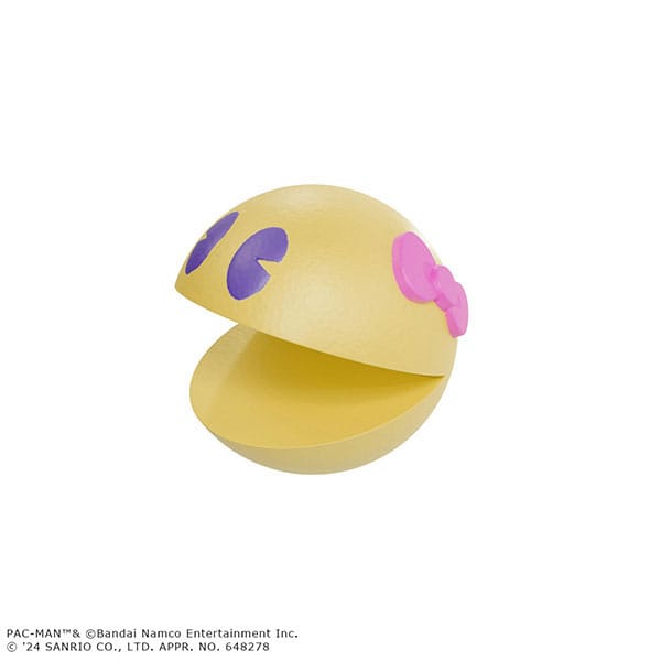 Megahouse -Hello Kitty x Pac man Chibicollect Series Trading Figure Blind box