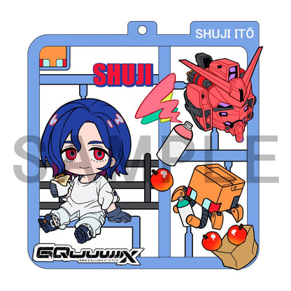 *IN STOCK*Megahouse -Mobile Suit Gundam GQuuuuuuX Plat Collection Keychain Assortment Blind bag