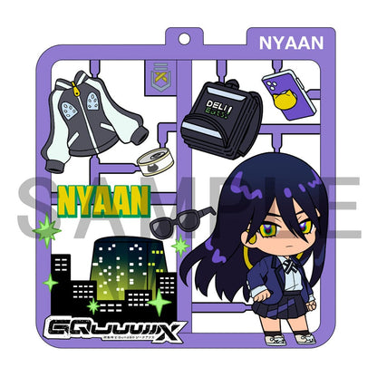 *IN STOCK*Megahouse -Mobile Suit Gundam GQuuuuuuX Plat Collection Keychain Assortment Blind bag