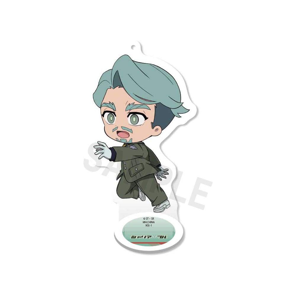 *IN STOCK* Megahouse -Mobile Suit Gundam GQuuuuuuX TokoToko Acrylic Figure 9 cm Blind bag
