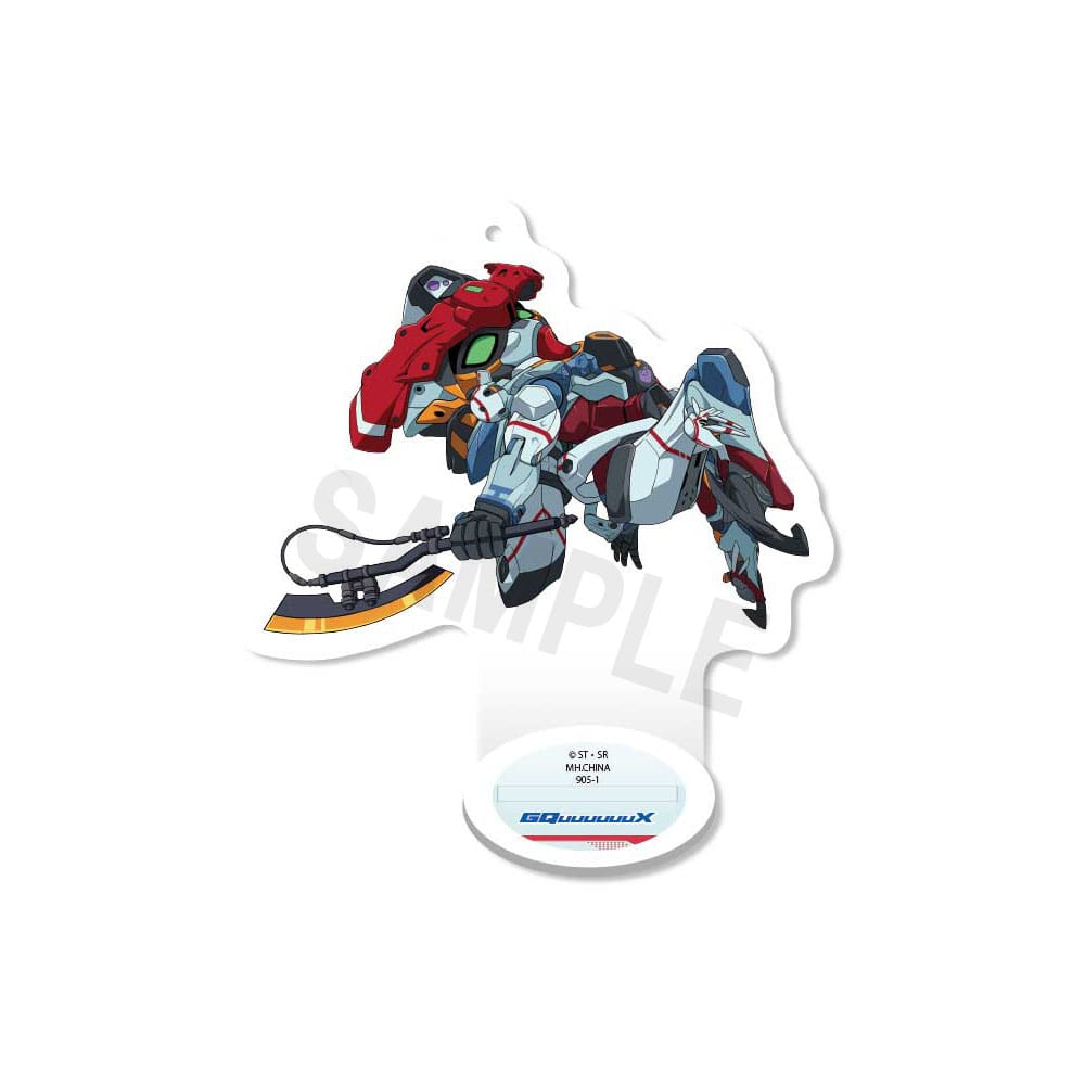 *IN STOCK* Megahouse -Mobile Suit Gundam GQuuuuuuX TokoToko Acrylic Figure 9 cm Blind bag