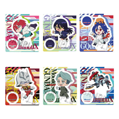 *IN STOCK* Megahouse -Mobile Suit Gundam GQuuuuuuX TokoToko Acrylic Figure 9 cm Blind bag