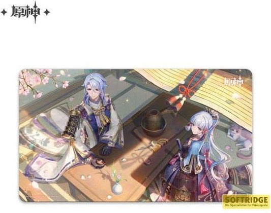 Mihoyo -Genshin Impact  Mousepad The Floral Courtyard 70 x 40 cm