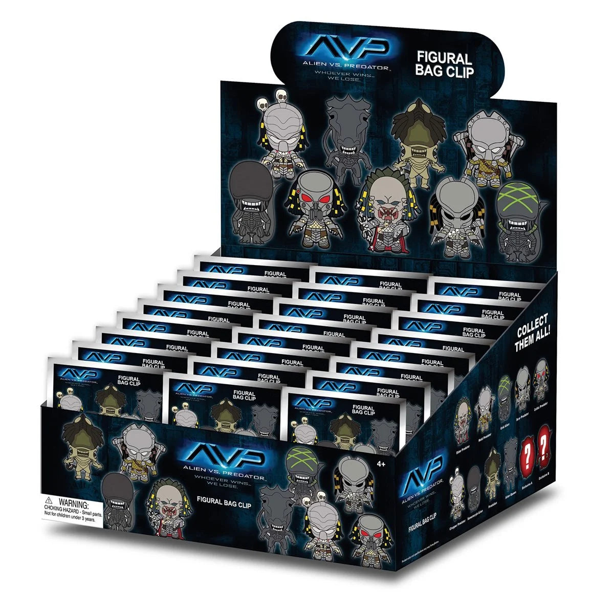*IN STOCK* Monogram -Aliens VS Predator 3D Foam Bag Clip Blind bag