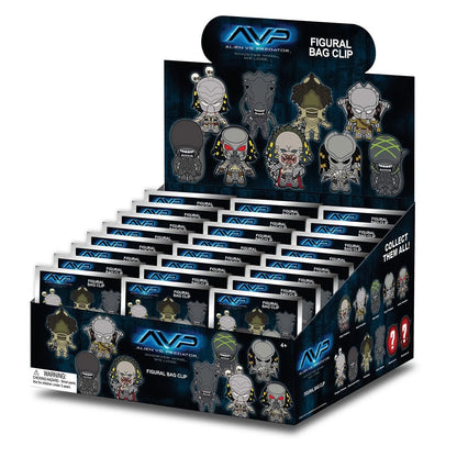 *IN STOCK* Monogram -Aliens VS Predator 3D Foam Bag Clip Blind bag