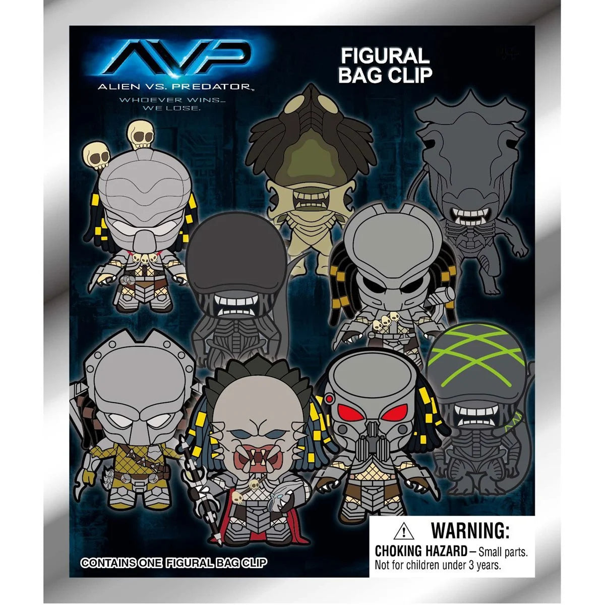 *IN STOCK* Monogram -Aliens VS Predator 3D Foam Bag Clip Blind bag