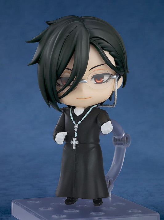 *IN STOCK* Nendoroid -Black Butler Sebastian Michaelis Nendoroid Sapphire Owl Ver
