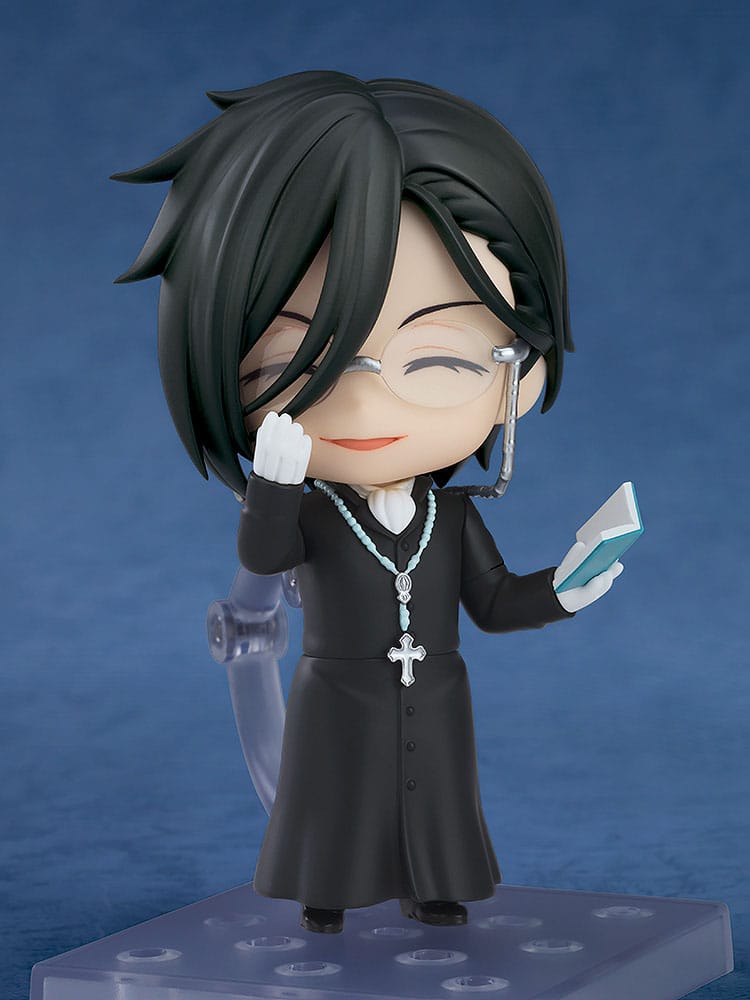 *IN STOCK* Nendoroid -Black Butler Sebastian Michaelis Nendoroid Sapphire Owl Ver