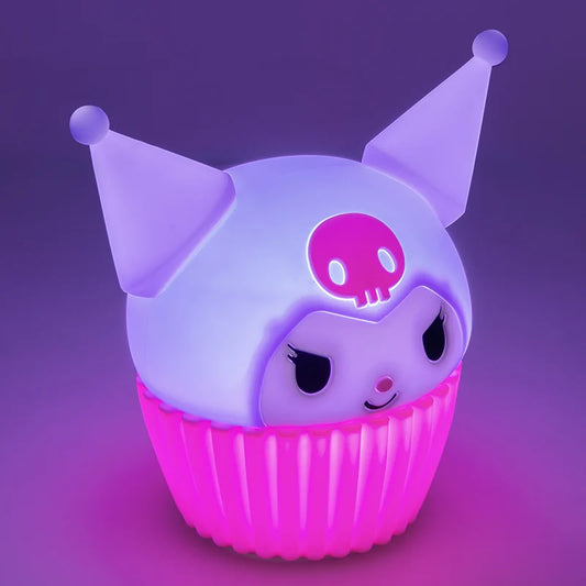 *IN STOCK* Paldone -Sanrio Kuromi SquishyGlo Silicone Light Rechargeable 15cm