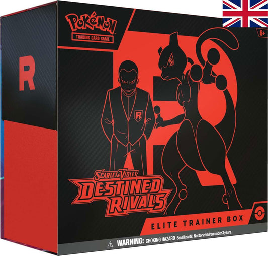 *PRE ORDER* Pokemon Company -Pokemon TCG Destined Rivals  Elite Trainer Box ENG