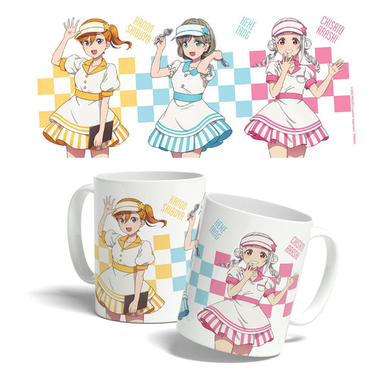 PopBuddies -Love Live! Superstar!! Kanon Keke Chisato American Diner Mug