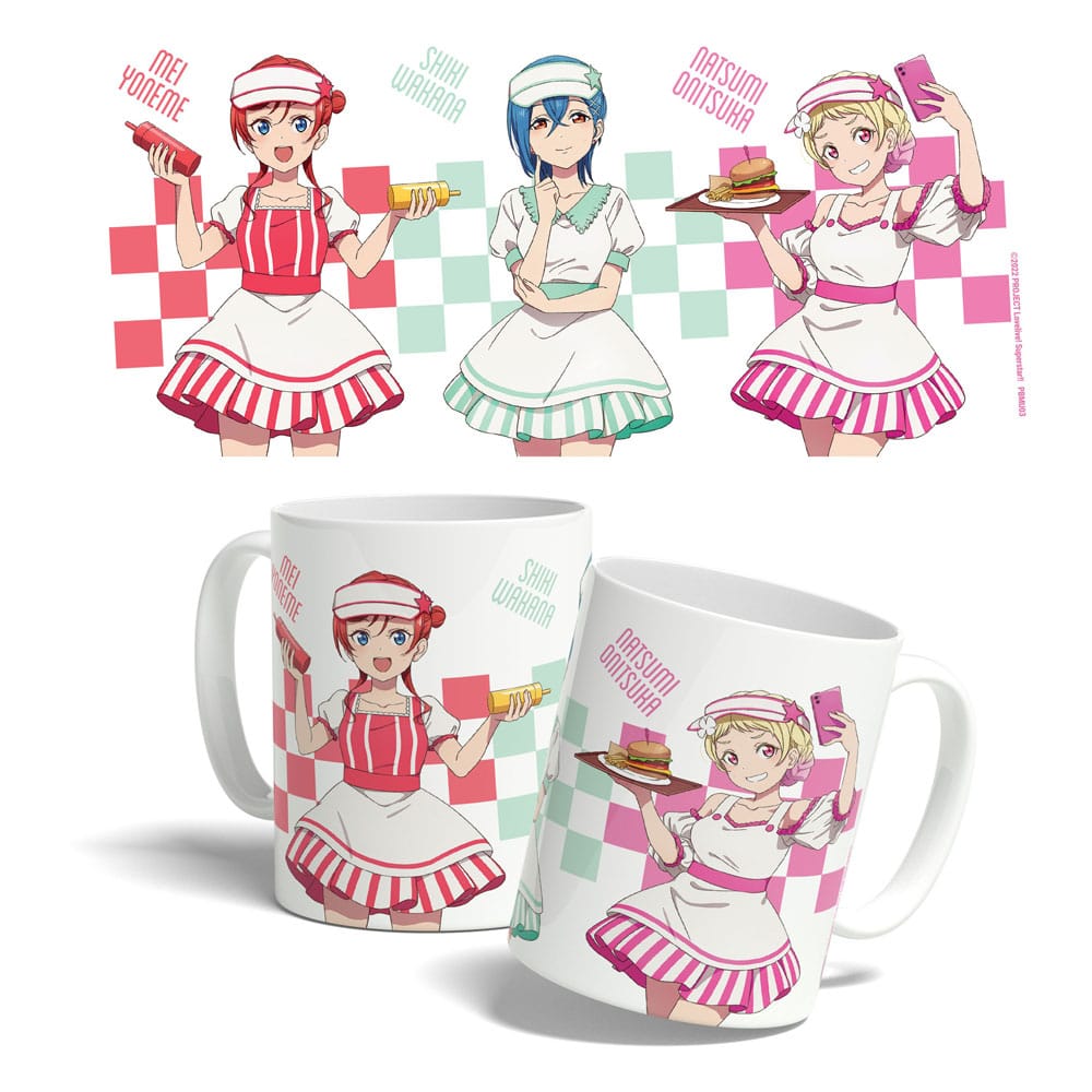 PopBuddies -Love Live! Superstar!! Mei Shiki Natsumi American Diner Mug