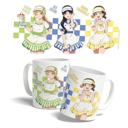 PopBuddies -Love Live! Superstar!! Sumire Ren Kinako American Diner Mug