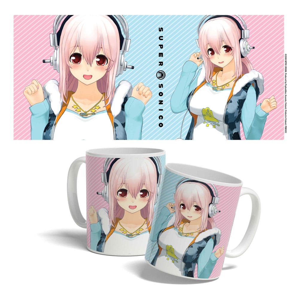 PopBuddies -Super Sonico Hoodie Mug