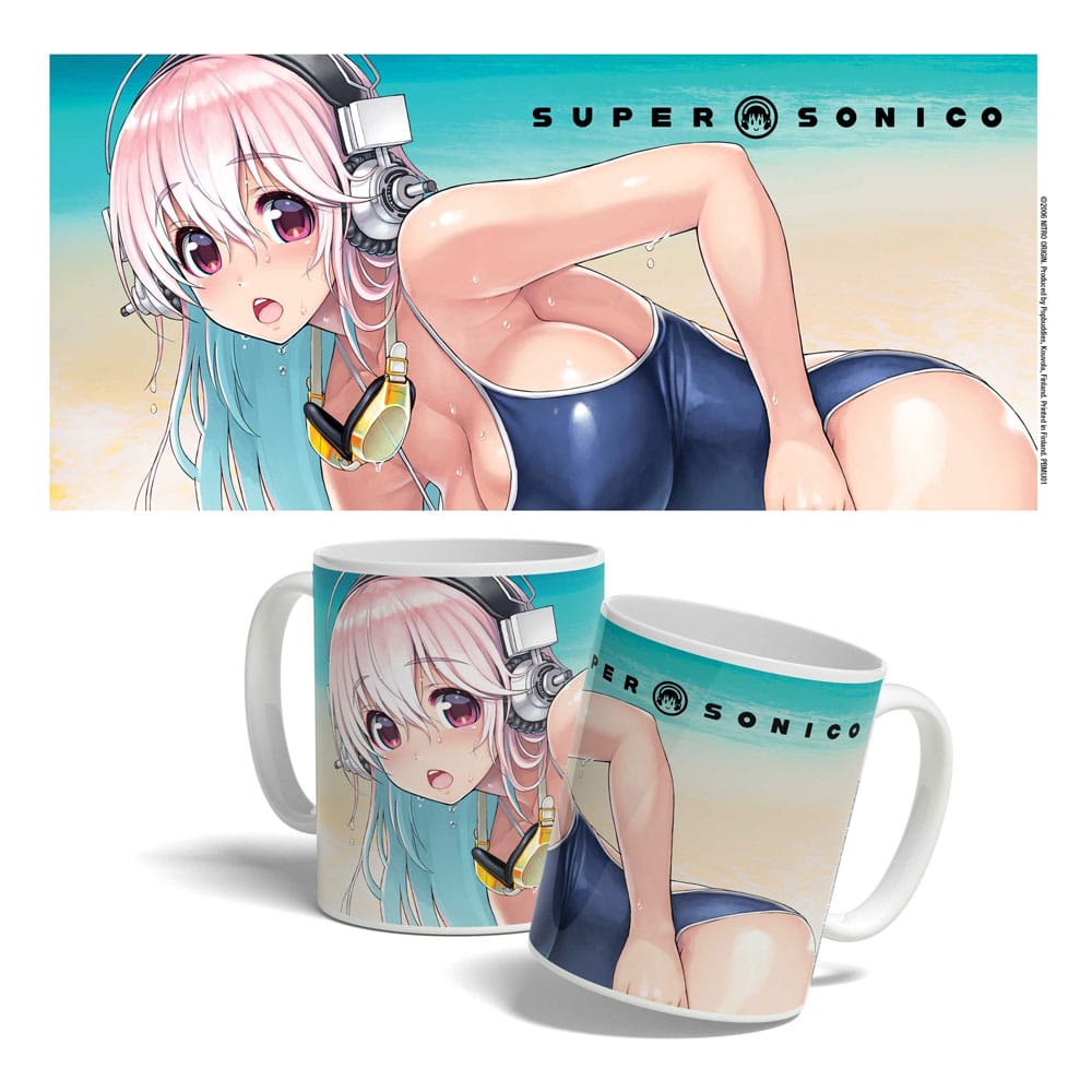 PopBuddies -Super Sonico Swimwear Mug