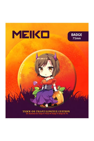 PopBuddies -Vocaloid Meiko Pin Badge Halloween Limited Edition