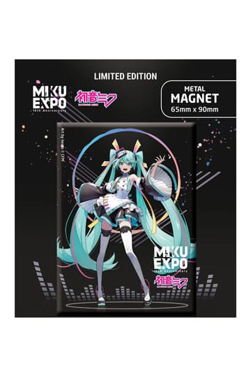 *IN STOCK* Popbuddies -Vocaloid Hatsune Miku Fridge Magnet Miku Expo 10th Anniversary Art by Iwato Ver Limited Edition