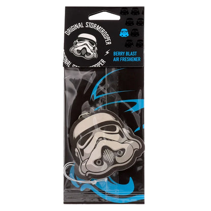 *IN STOCK* Puckator -Star Wars Stormtrooper  Car Air Freshener Blueberry