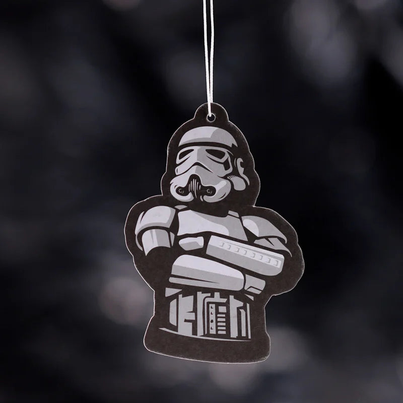 *IN STOCK* Puckator -Star Wars Stormtrooper  Car Air Freshener Cola