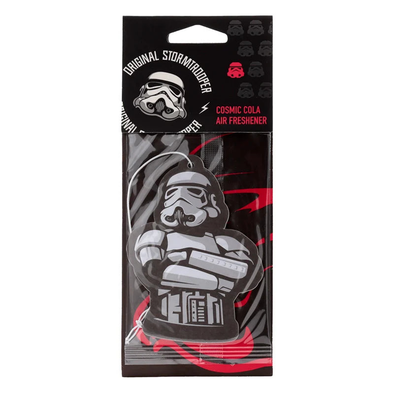 *IN STOCK* Puckator -Star Wars Stormtrooper  Car Air Freshener Cola