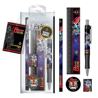 Pyramid -Gundam RX78 Stationery Set