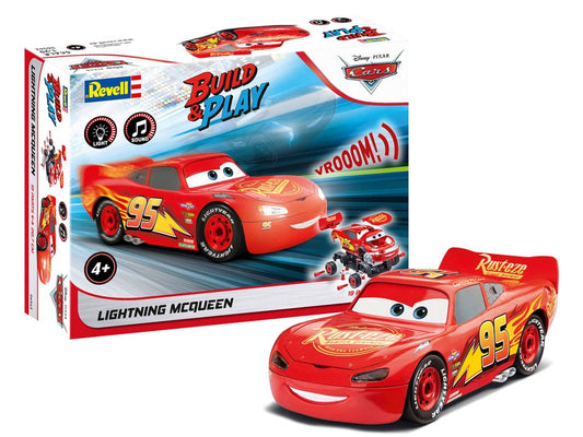 *IN STOCK* Revell -Disney Cars Lightning McQueen Model Kit 1/20