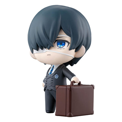 *IN STOCK* Rowtashii Noise -Black Butler Ciel Phantomhive Tekupiku Mini Figure 10cm
