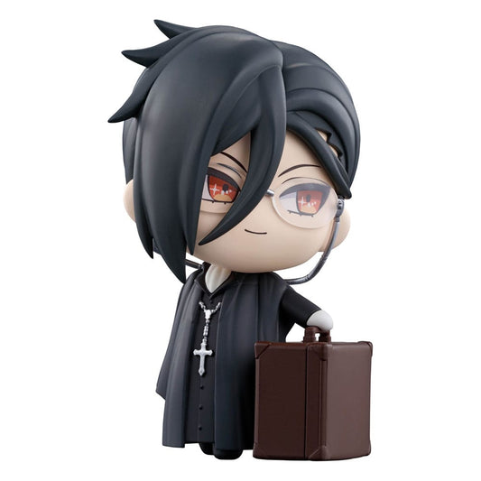*IN STOCK* Rowtashii Noise -Black Butler Sebastian Michaelis Tekupiku Mini Figure 10cm