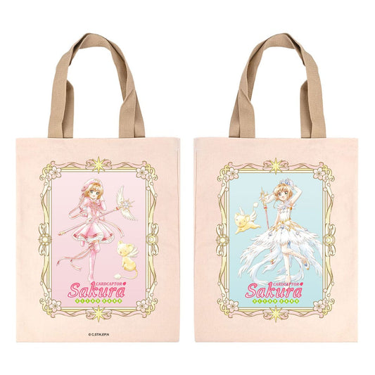PokaPokaPlanet - Sakami -Cardcaptor Sakura Sakura and Kero-chan Tote Bag