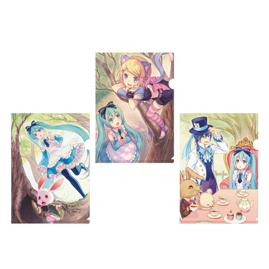 *IN STOCK* Sakami -Vocaloid Miku Rin Kaito Clearfile 3-Set